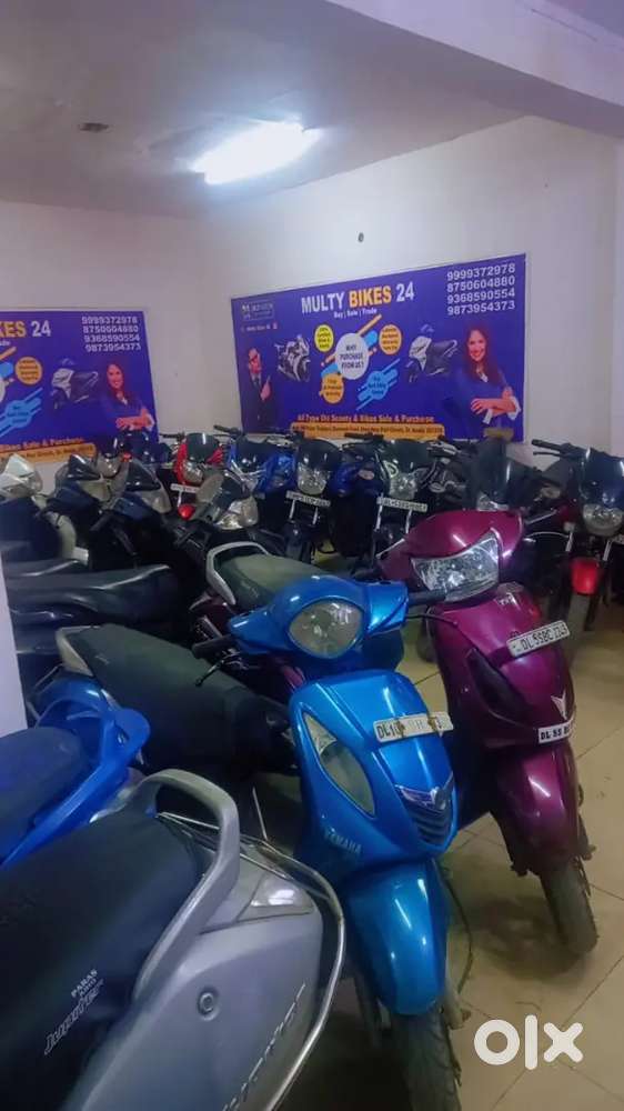 Multibikes24 noida se.81 metro all brands warranty coverd bikes
