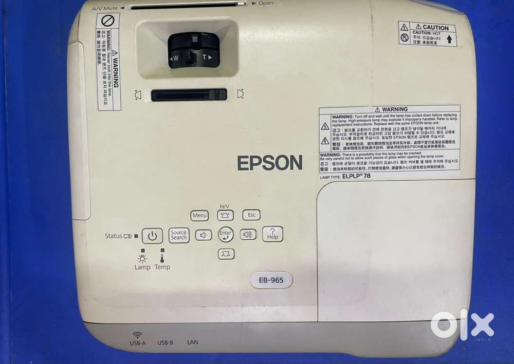 Epson Projector EB-965 - Good working  condition