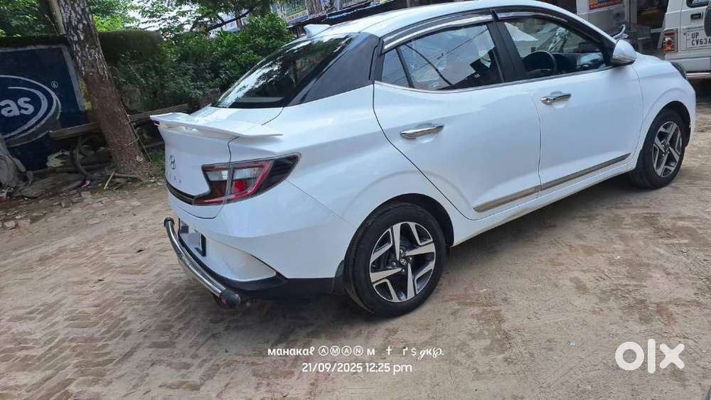Hyundai Aura SX 1.2 CNG, 2023, CNG & Hybrids
