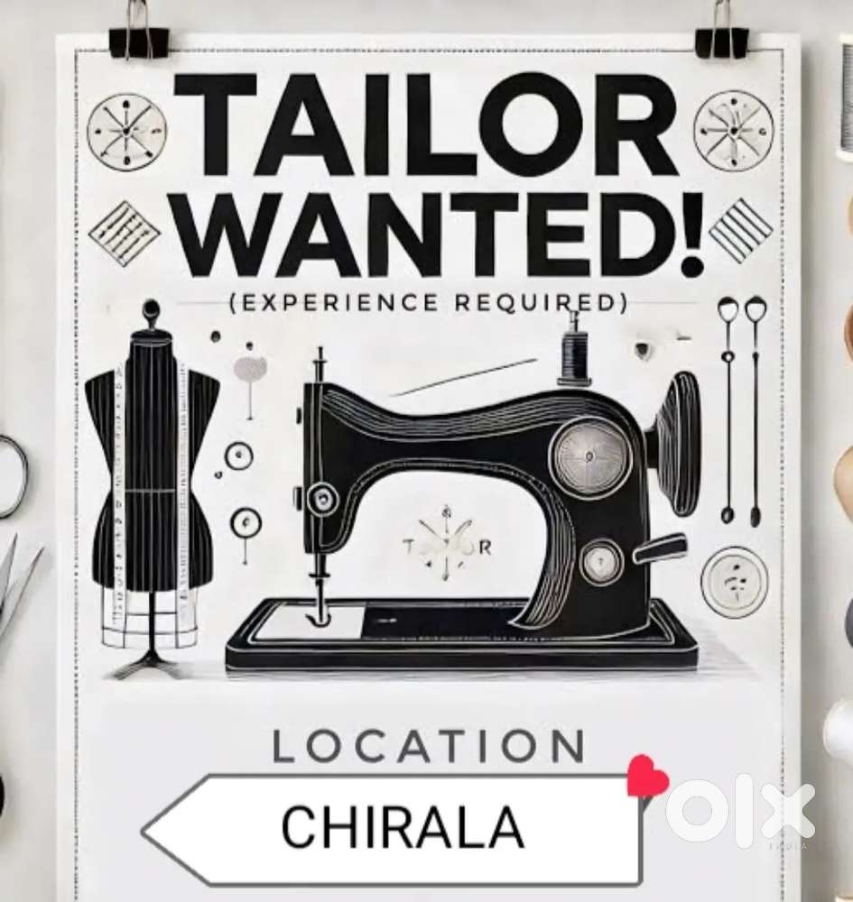 Wanted   Ladies tailor