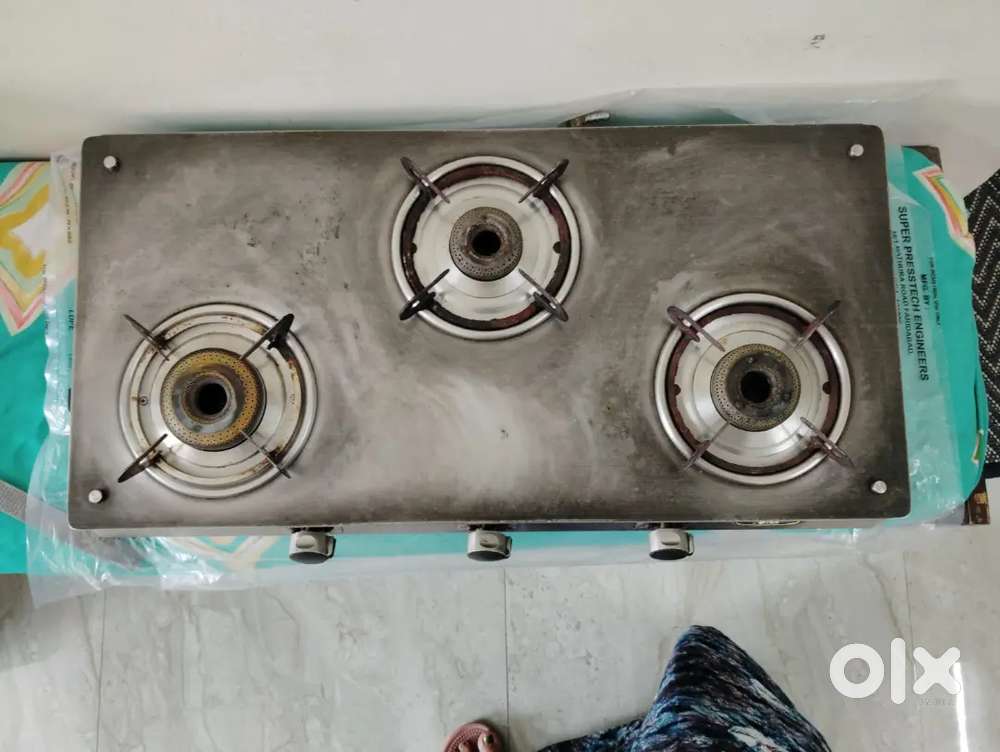 APEX STEEL GAS STOVE