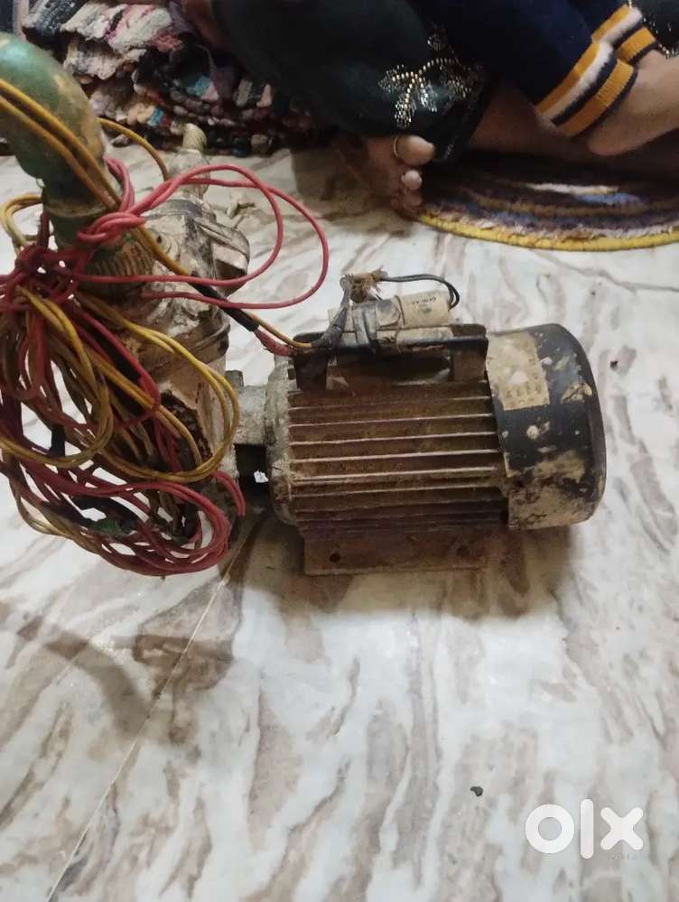 Pani ki motor half house power