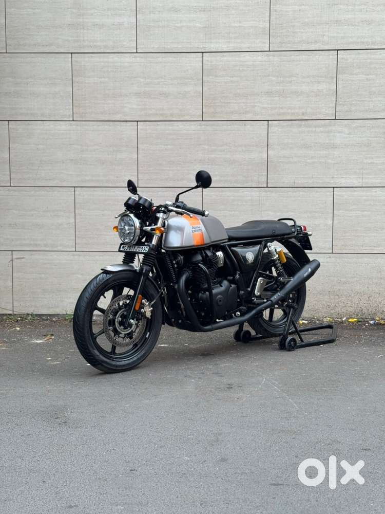 ONLY 3 MONTHS OLD CONTINENTAL GT 650 BS6 ABS