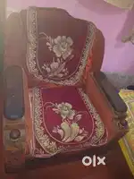 Sofa cum bed wooden double bed size