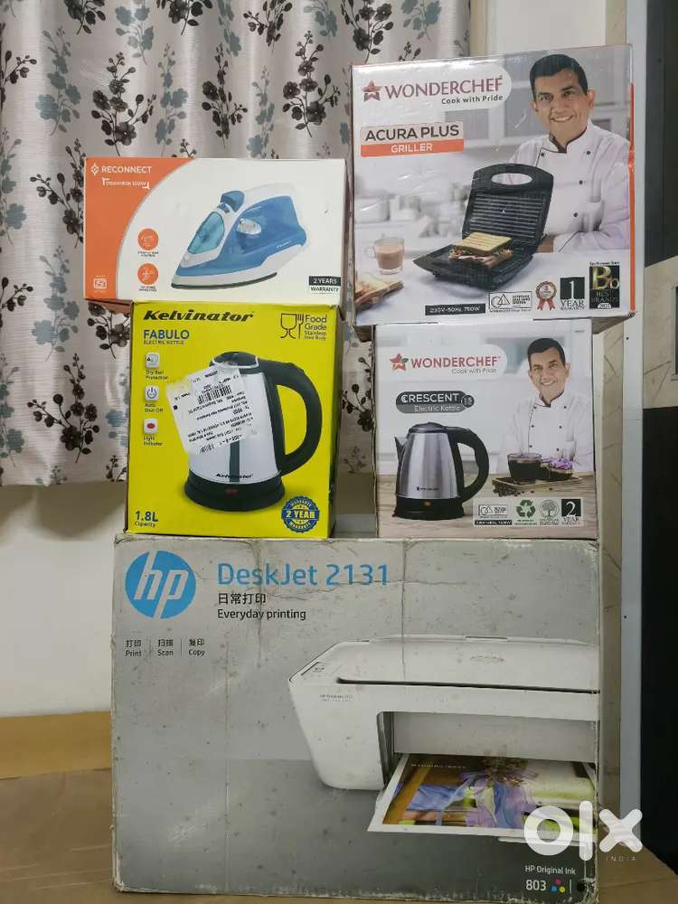 I am saleing few electronics item