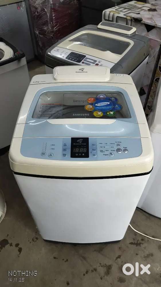 Fully automatic washing machine available