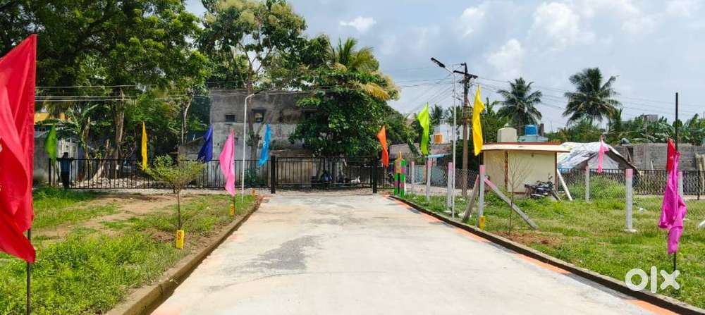 DREAM VILLA LOW BUDGET PLOT FOR SALE NH32 NEAR KARUNGUZHI/CHENGALPATTU