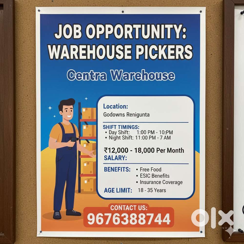 Warehouse pickers