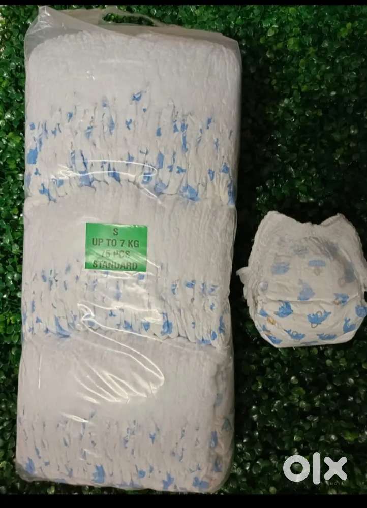 5 Rs Baby Advance features diapers/ 20 Rs Adult diaper