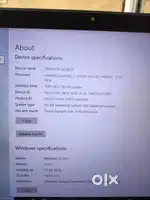 DELL TOUCH PROCESSOR INTEL CORE I5 -6300U CPU RAM 8GB WINDOWS 10 PRO