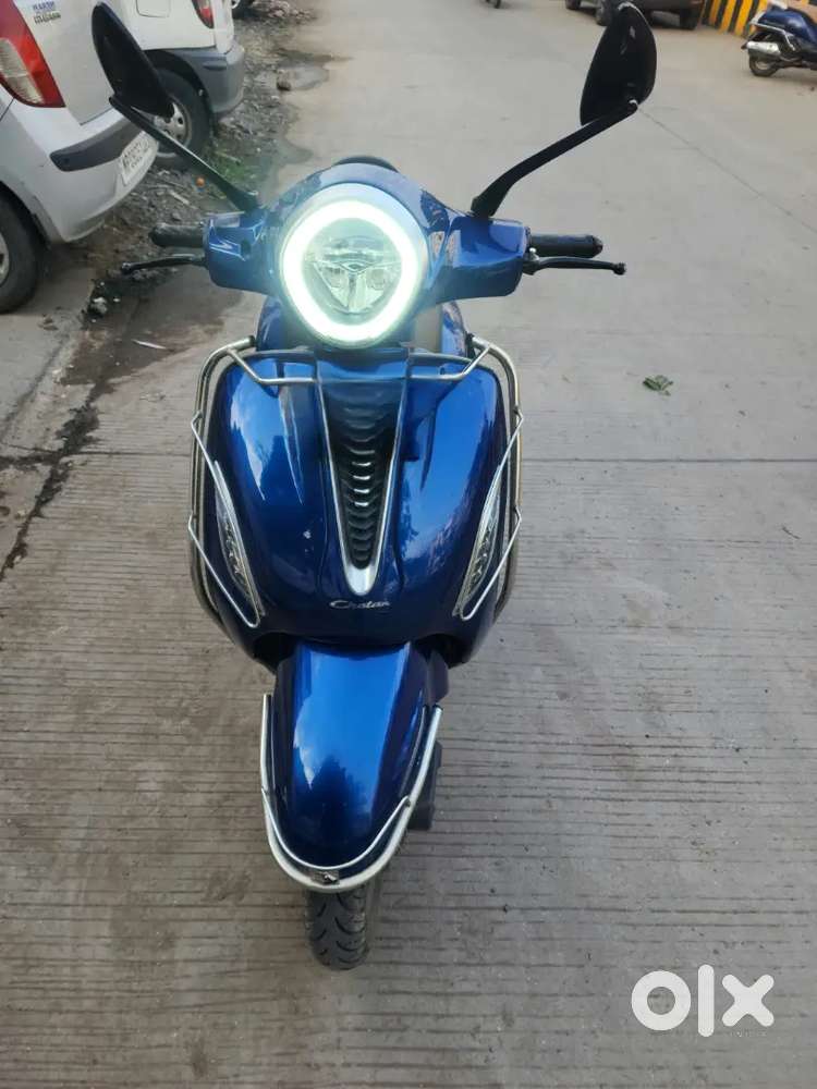 Chetak Ev premium 2023 model showroom condition