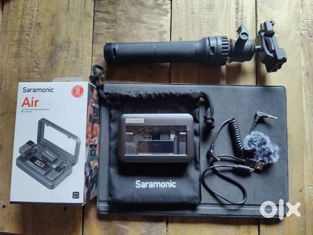 Wireless podcast mic