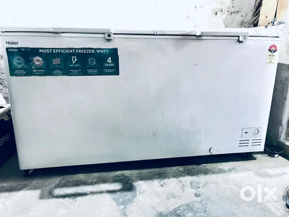deep freeze haier. (550 LT)
