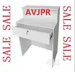 New wooden cash counter reception table
