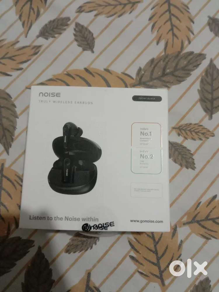 Brand new noise buds x ultra seal pack original