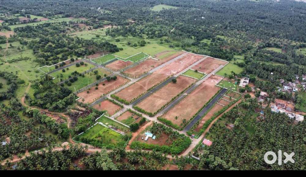 Low - Budget Plots for sale starting from 7 Lakhs