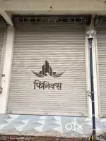 Shop available on rent at prime location in Rambaug. East-West Facing.