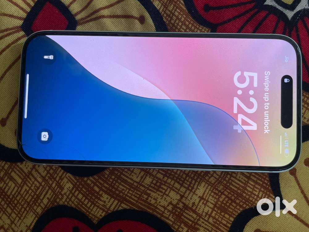 iPhone 15 (128 GB storage) 5 to 6 months old.