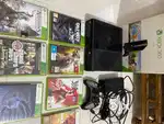 Xbox 360 with 7 original cds