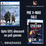 Ps4 and ps5 ganes on discount