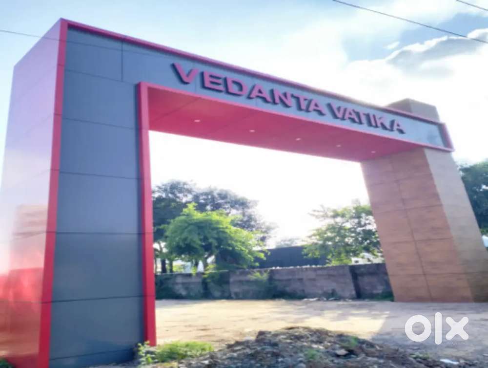 1235 sq.ft. Resale plot in vedanta vatika, hirapur