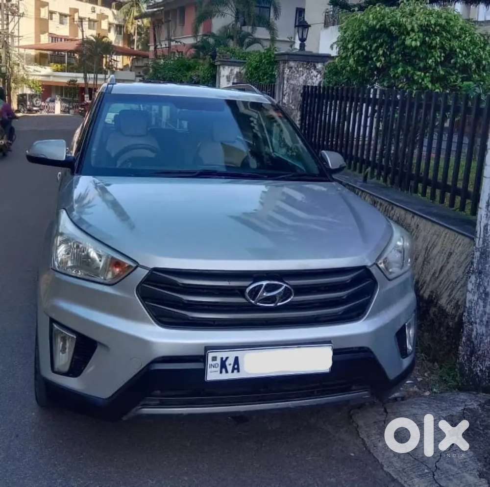Hyundai Creta Facelift 2015 Diesel 98000 Km Driven