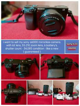 Sony A6000 mirrorless