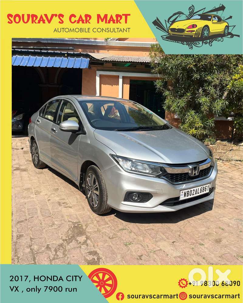 Honda City i-VTEC V, 2017, Petrol