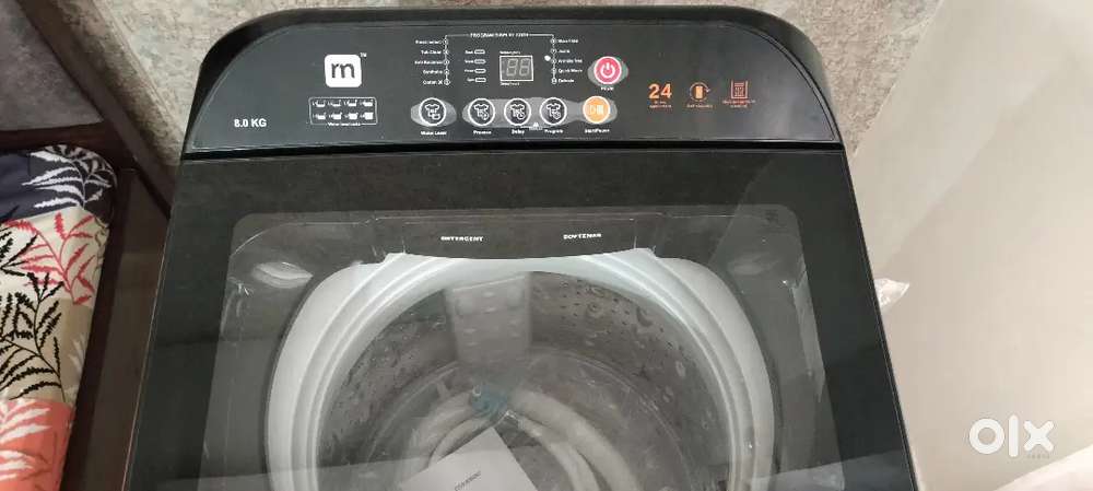 Premium washing machine