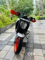 KTM DUKE 200 BS 6 2024 model single owner  kilmtr 12085
