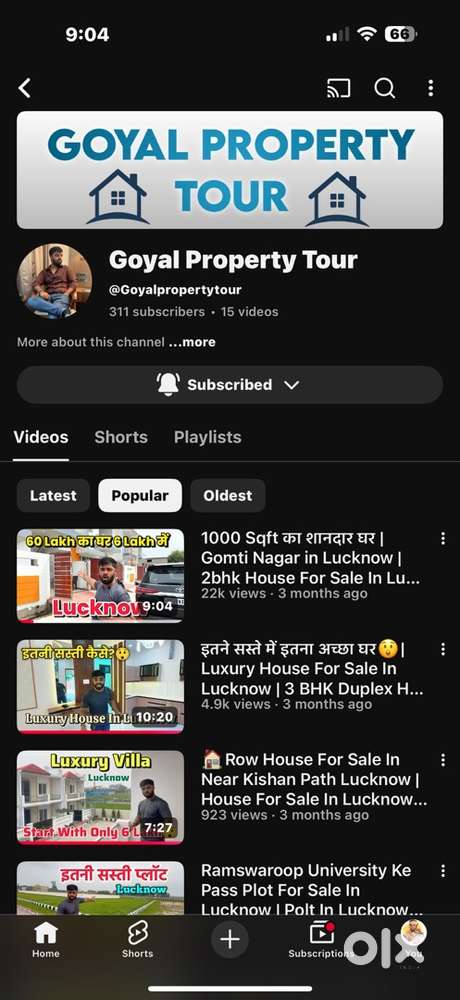 Girls Co-host for property video shoot