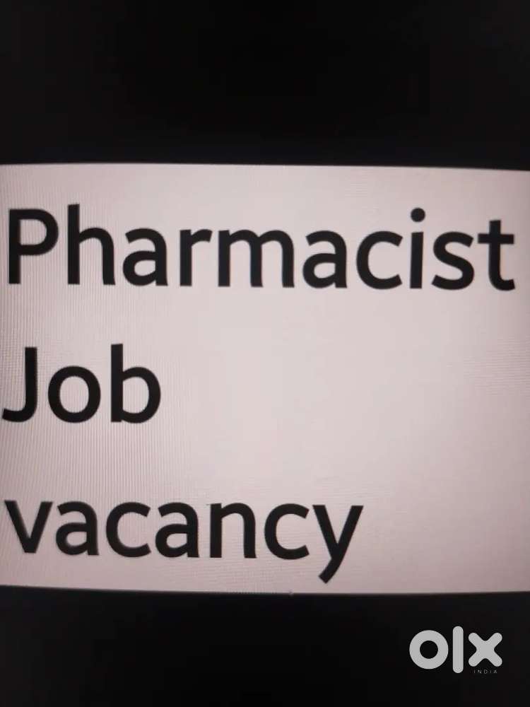 Pharmacist for medical store Eastfort, Trivandrum
