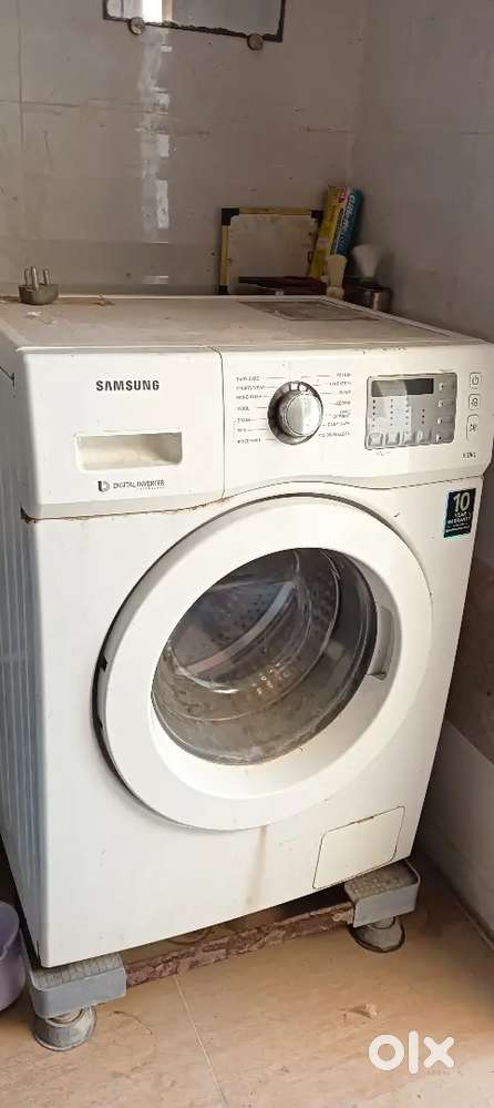 Front load samsung washing machine