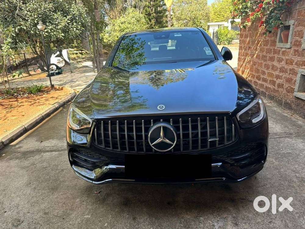 Mercedes-Benz AMG GLC43 Coupe 4MATIC, 2021, Petrol