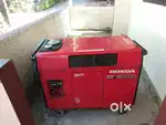 Honda generator EXK 2000 SELF START.