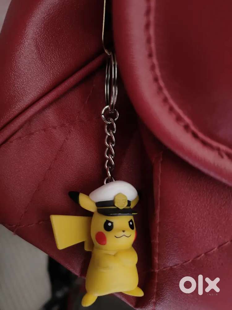 Captain Pikachu key chain for sale