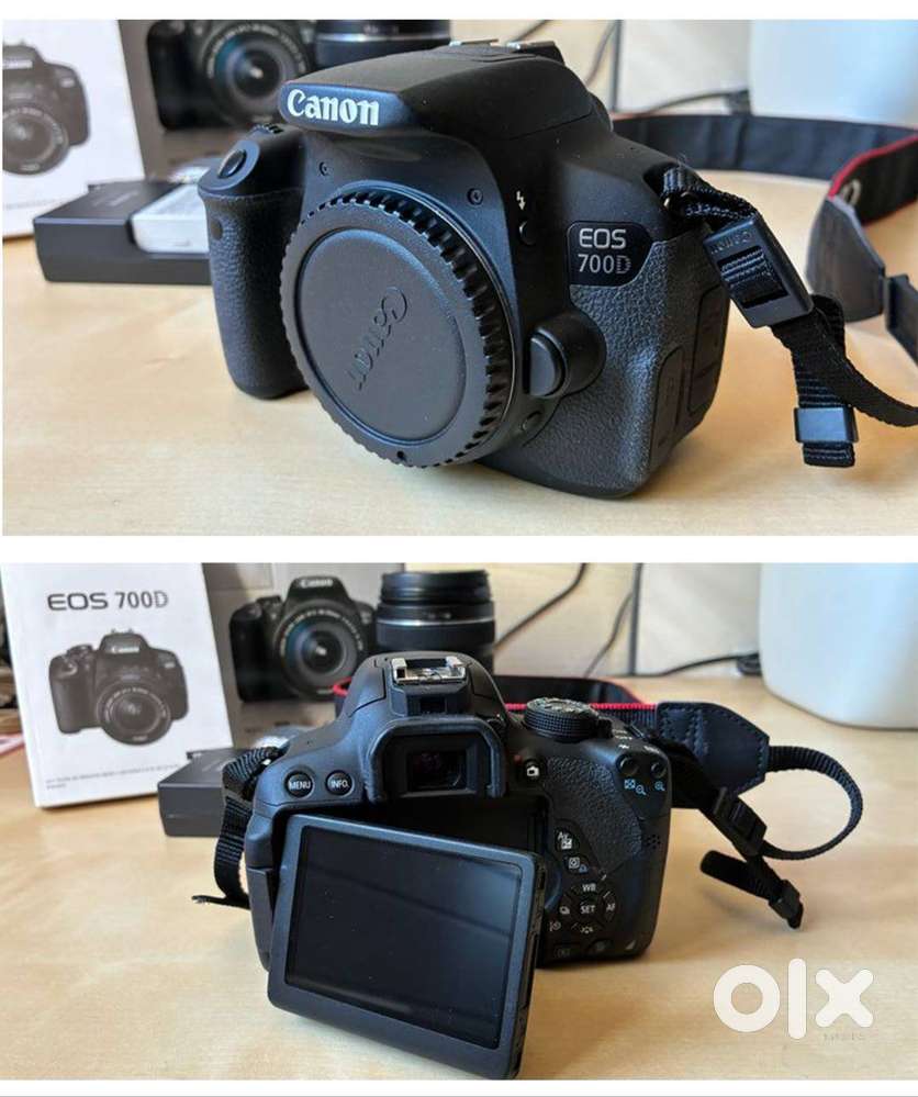 Canon 700D + Behringer Microphone + Rode Video Micro