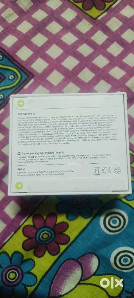 Apple Airpods Pro 3rd Generation