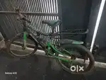Bycyle is in good condition only 1 year old actino brand