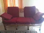 Bamboo sofa set 3+1+1