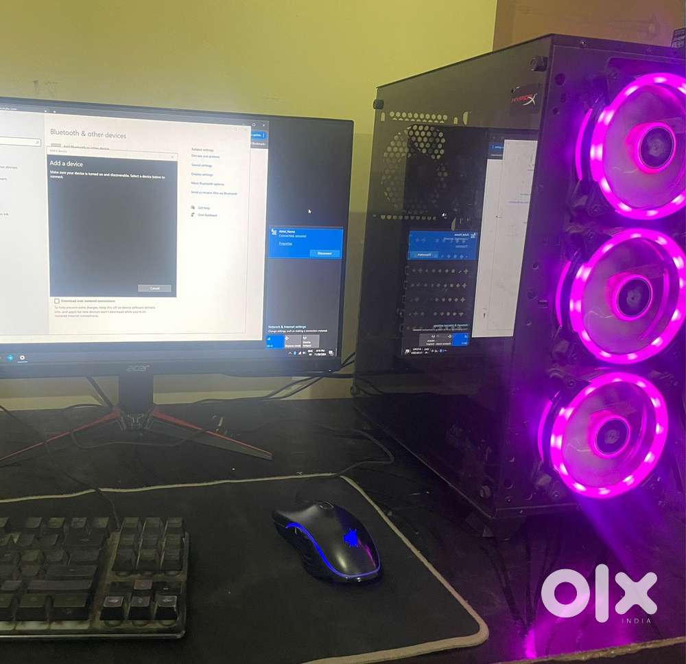 Computer setup