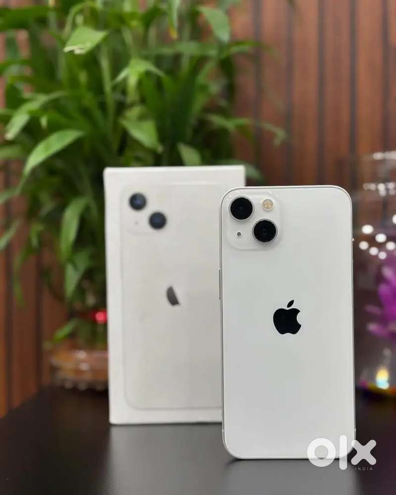 I phone 13  128 gb with all accessories in your budget
