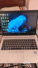 HP EliteBook  Intel Core i7  16GB RAM  256GB SSD  Windows 11