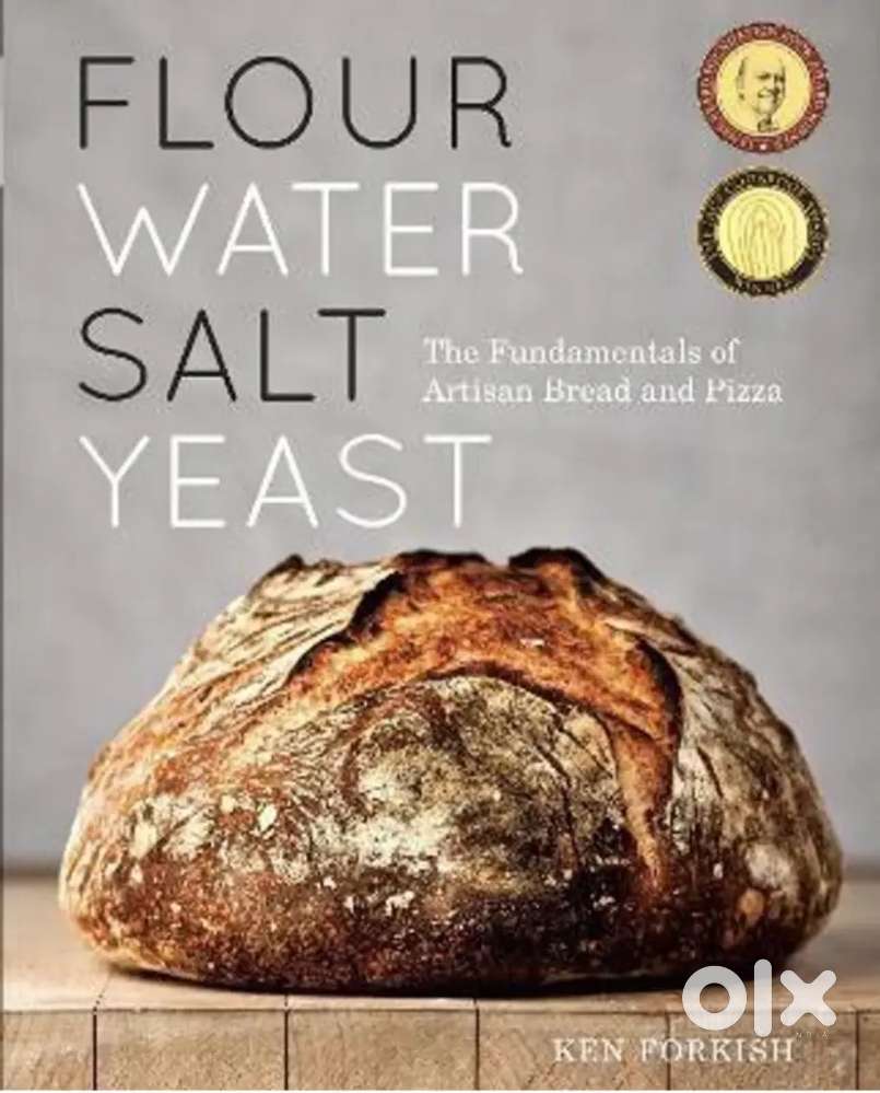 Flour water salt yeast original book hardcover