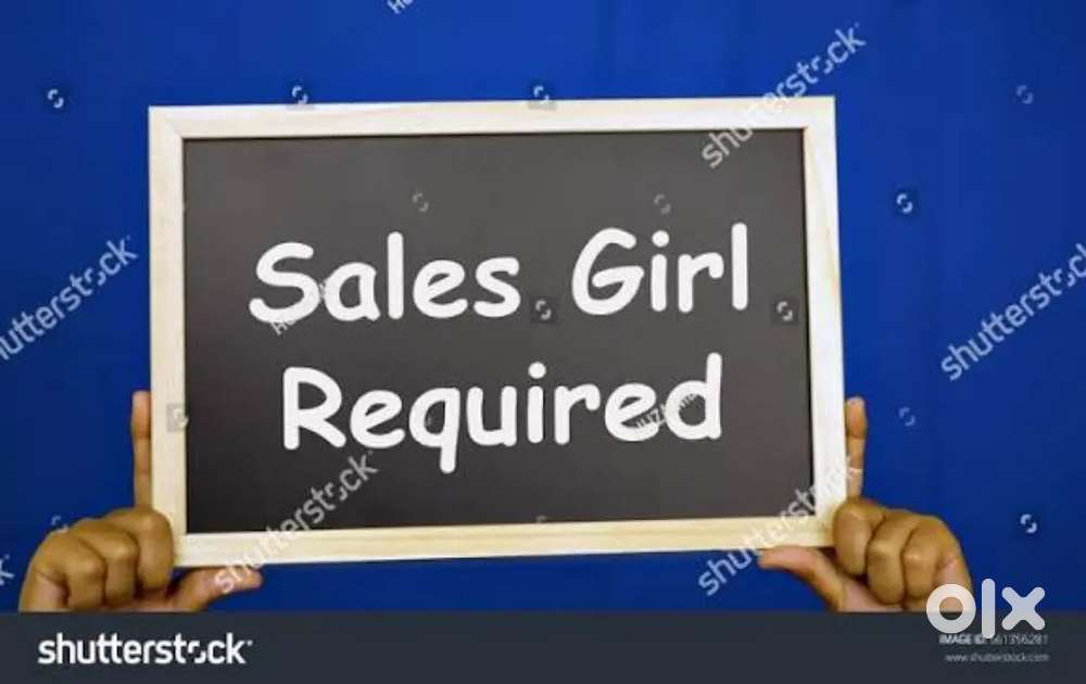 Sales girl required