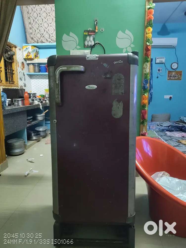 Whirlpool genius fridge