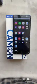 Tecno camon 17 ram6/128 good condition mobile