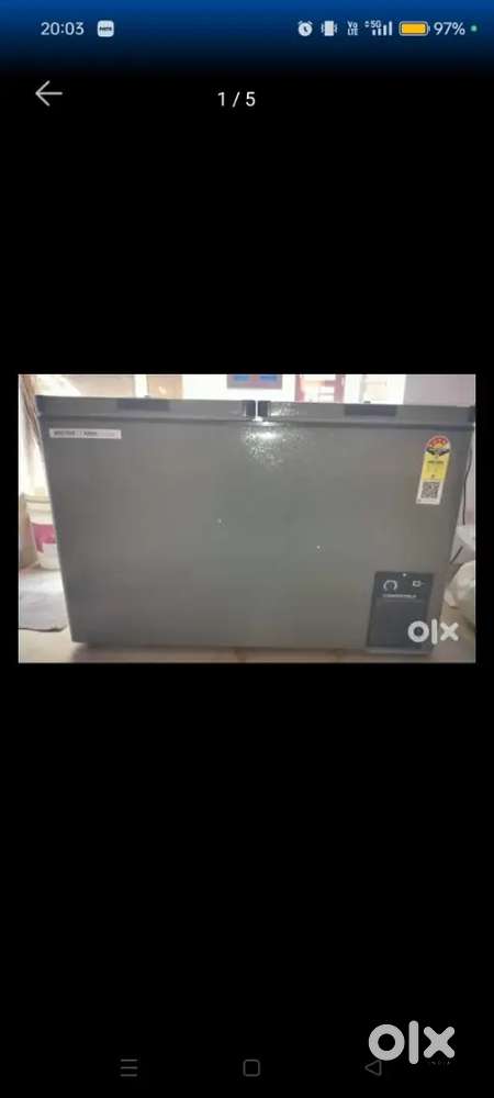 Dep fridge only 5 month old