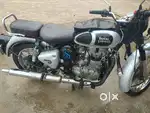 Classic 350 silver