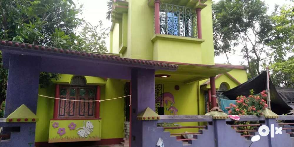 New condition house on main road